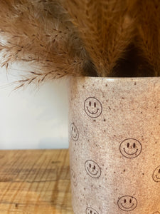 Happy Face Vase