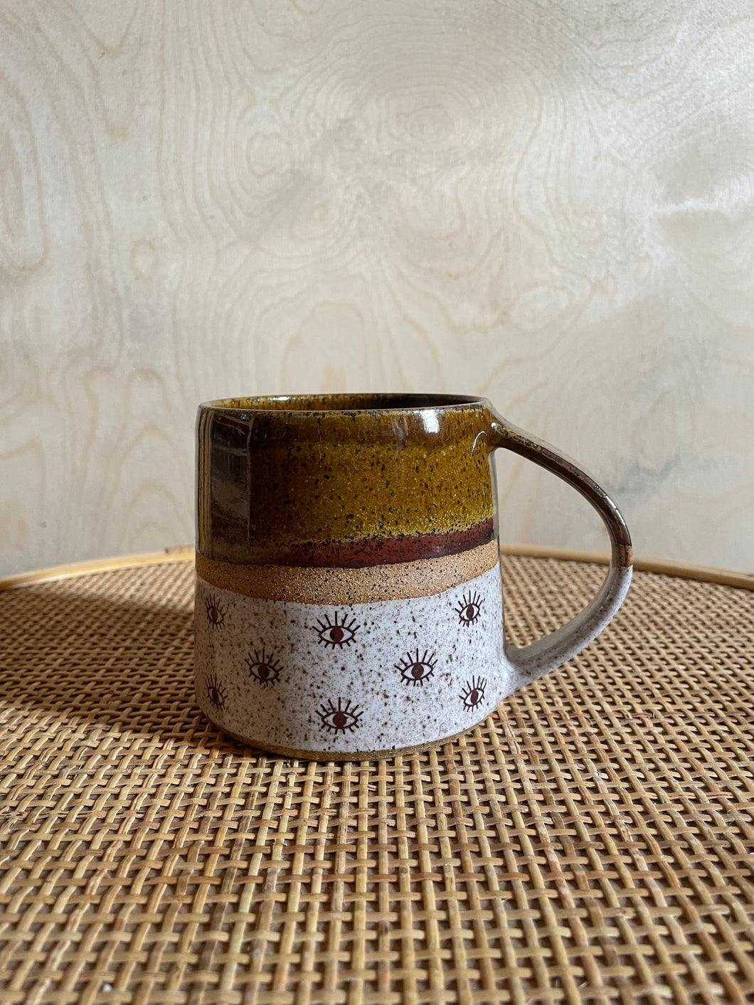 Two Tone Third Eye Mug 3