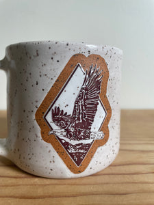 Bird Mug Bald Eagle