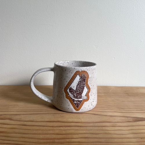 Bird Mug Bald Eagle