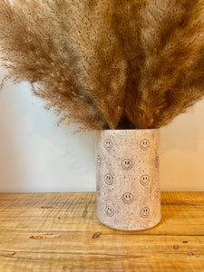 Happy Face Vase