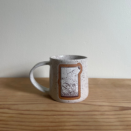 Bird Mug Ibis