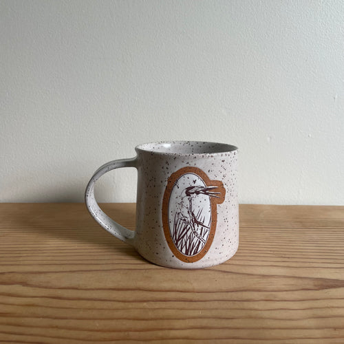 Bird Mug Swallowed-Tail Kite