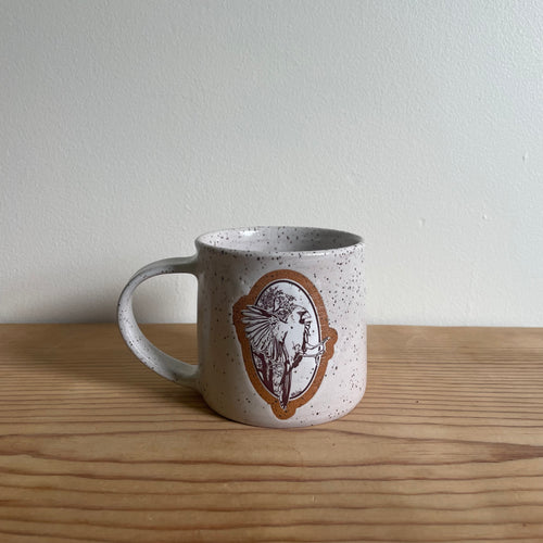 Bird Mug Cardinal