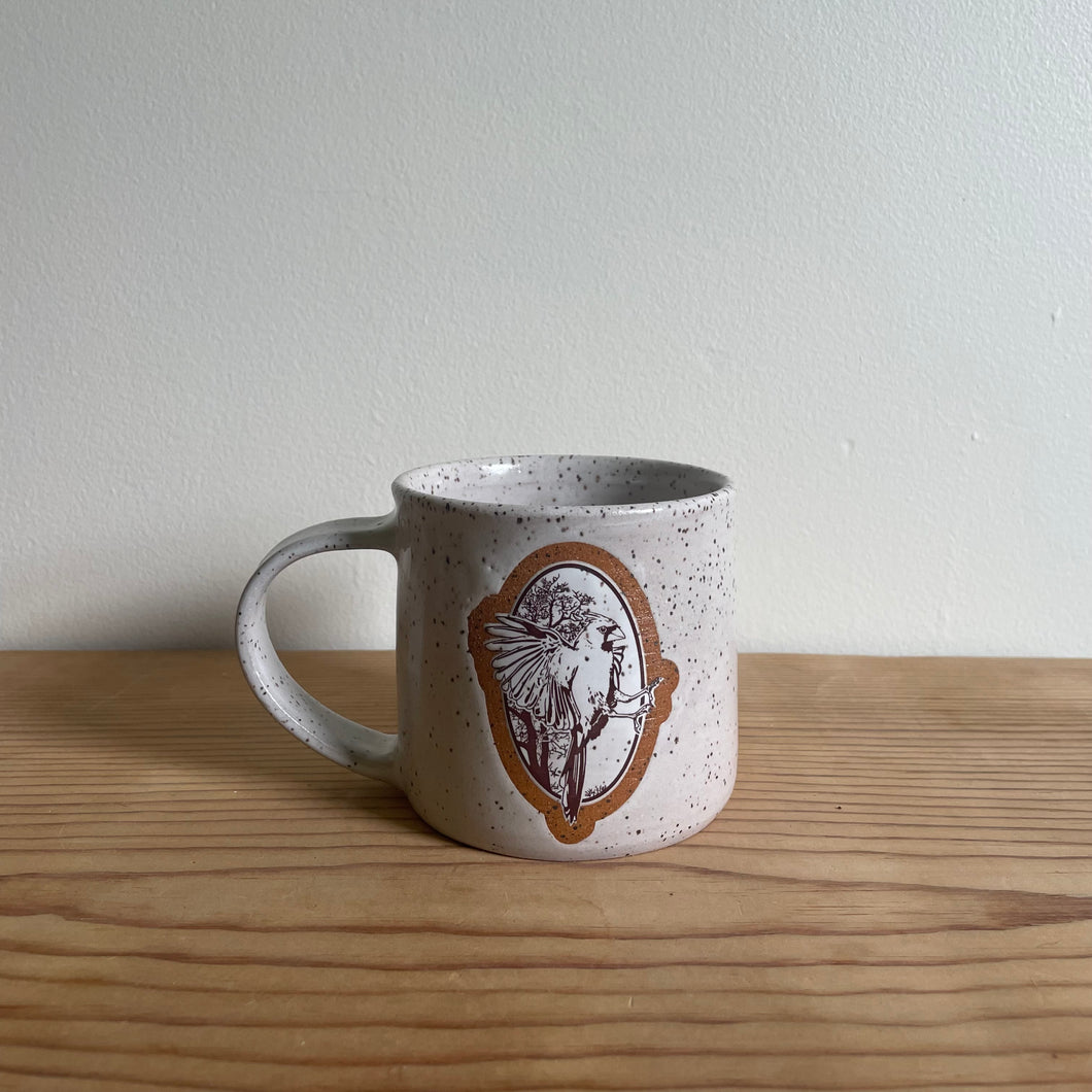 Bird Mug Cardinal