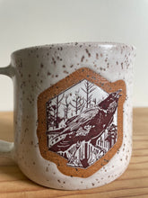 Load image into Gallery viewer, Bird Mug Crow