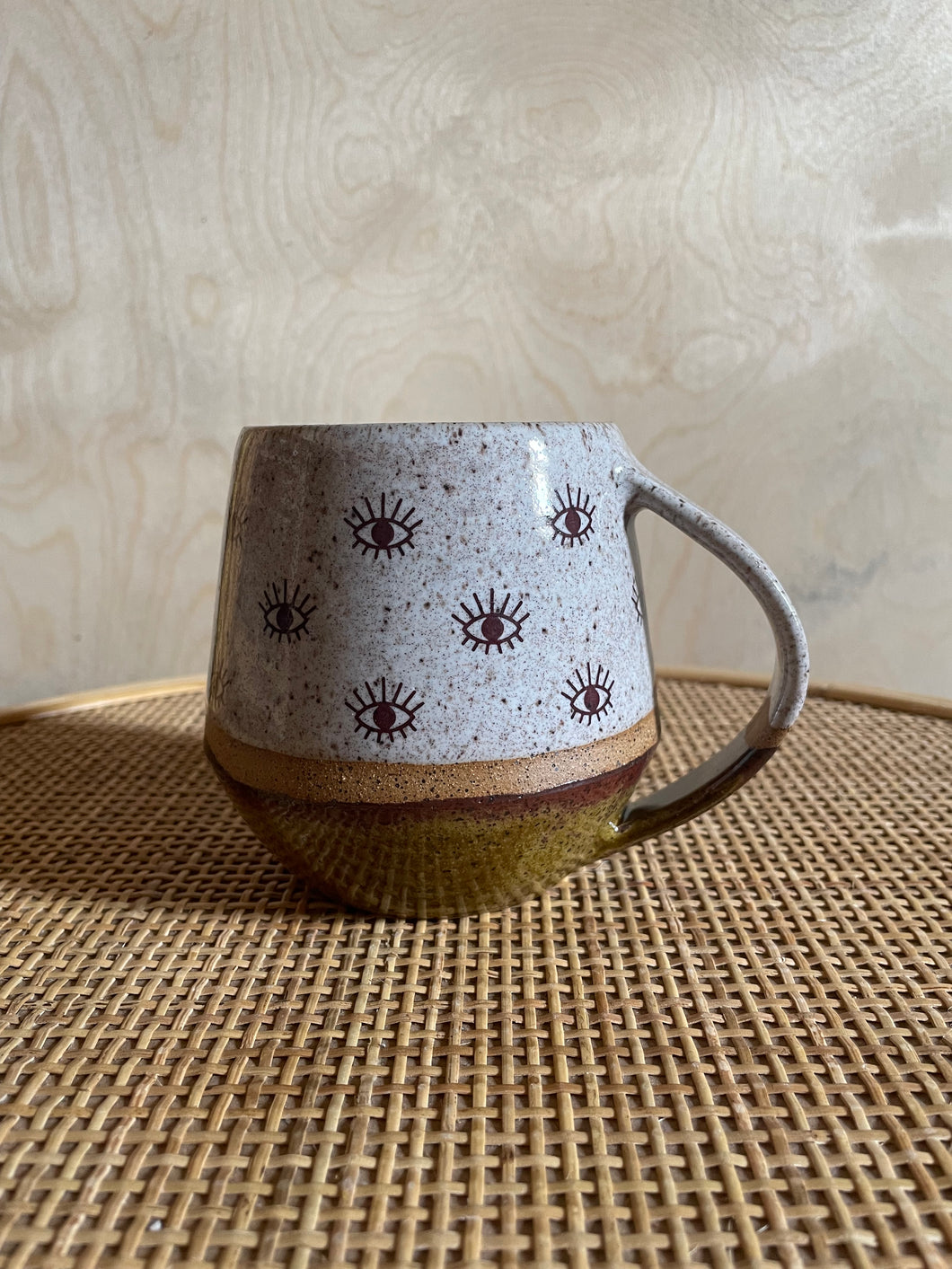 Two Tone Third Eye Mug 4