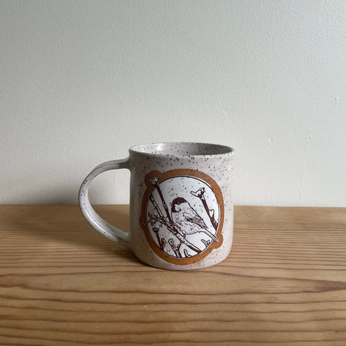 Bird Mug Chickadee