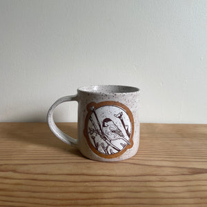 Bird Mug Chickadee