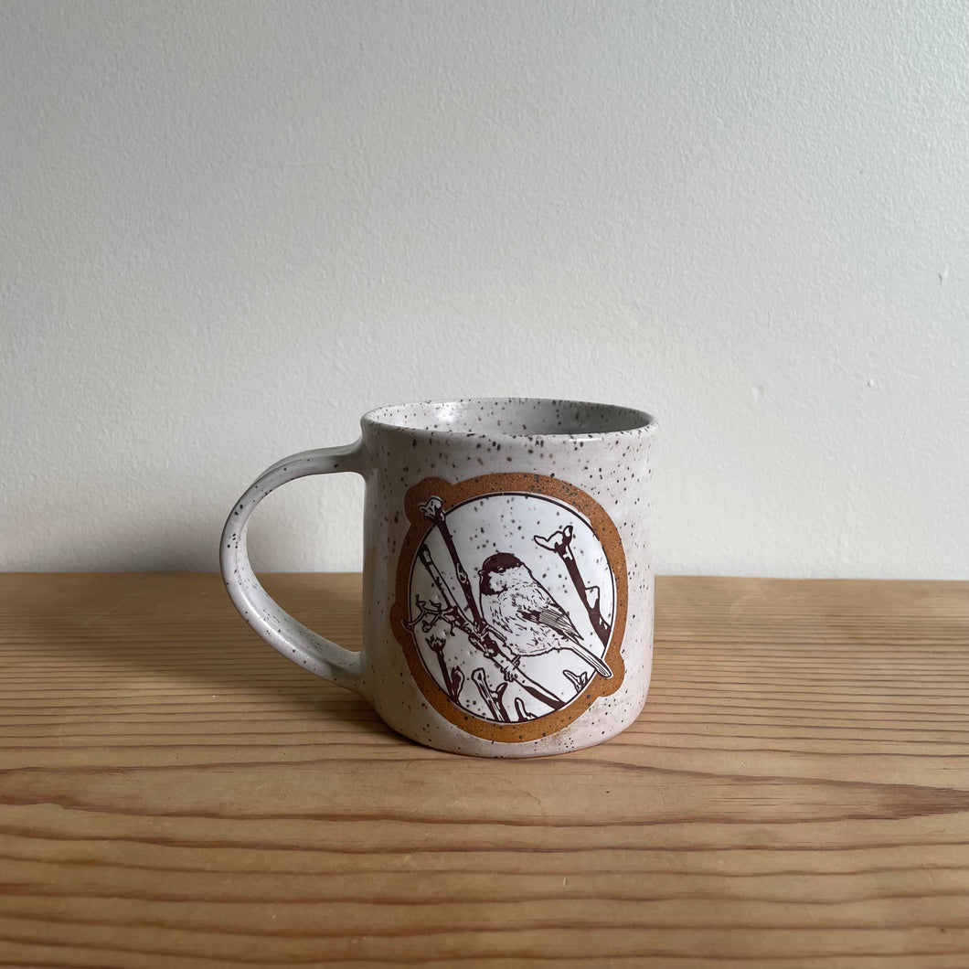 Bird Mug Chickadee