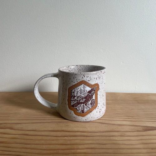 Bird Mug Crow