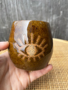Third eye sipping cup