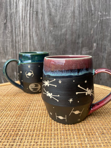 Galaxy mug