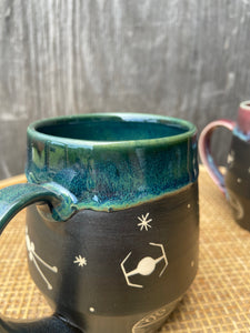 Galaxy mug