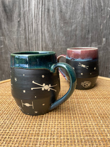 Galaxy mug