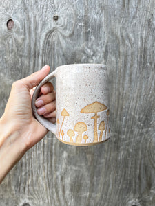 Mushroom Mug