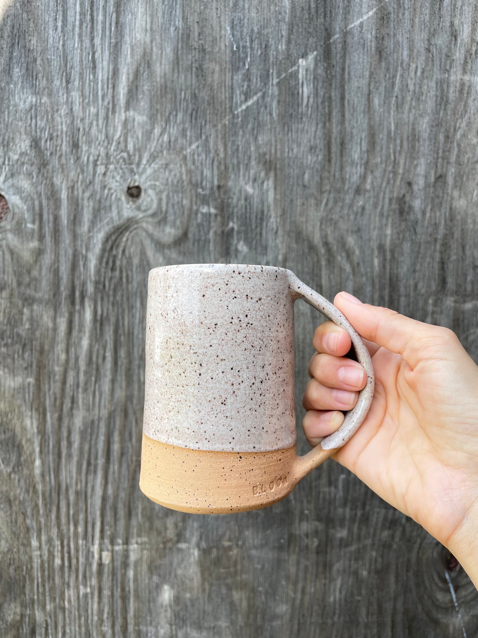 Tall Bloom Mug – Earth and Empathy Ceramics