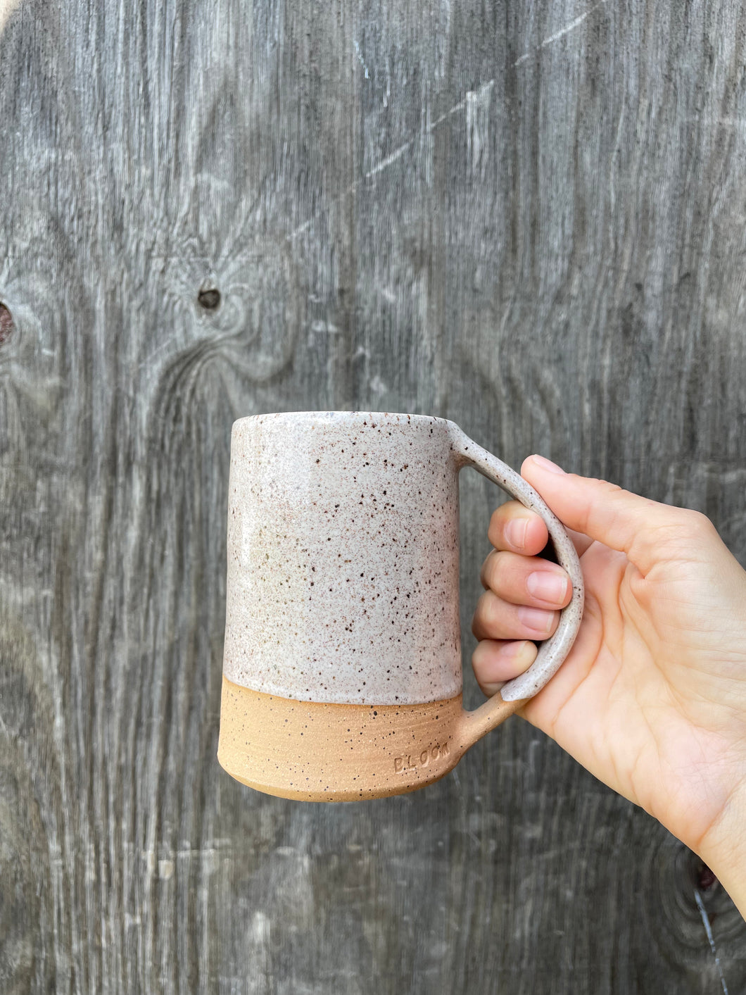 Tall Bloom Mug