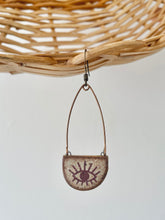 Load image into Gallery viewer, Third Eye Drop Earrings