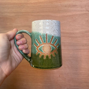 Tall Third Eye Mug