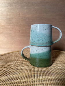 Short Tricolor mugs