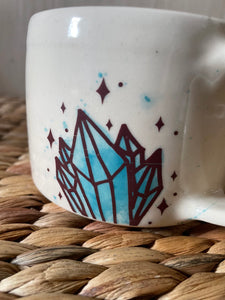 Watercolor Crystal Mug 3