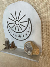 Load image into Gallery viewer, Sun Stars &amp; Moon Wall Shelf