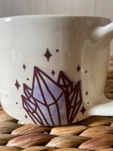 Watercolor Crystal Mug 2