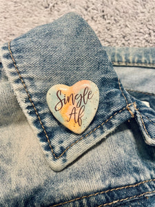 Single AF Pin