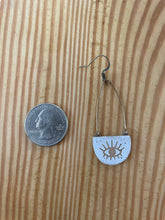 Load image into Gallery viewer, Third Eye Drop Earrings