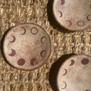 Moon Phase Jewelry Dish