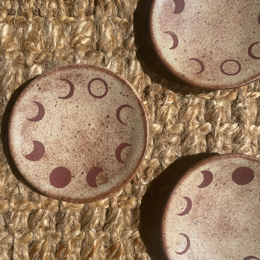 Moon Phase Jewelry Dish