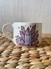 Load image into Gallery viewer, Watercolor Crystal Mug 1