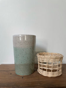 Woven Sleeve Tumbler