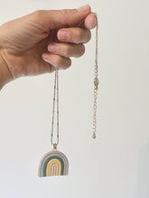 Load image into Gallery viewer, Retro Rainbow Necklace