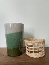 Load image into Gallery viewer, Woven Sleeve Tumbler