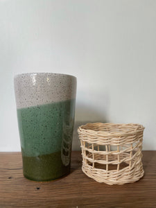 Woven Sleeve Tumbler
