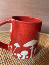 Load image into Gallery viewer, Red Mushroom Mug