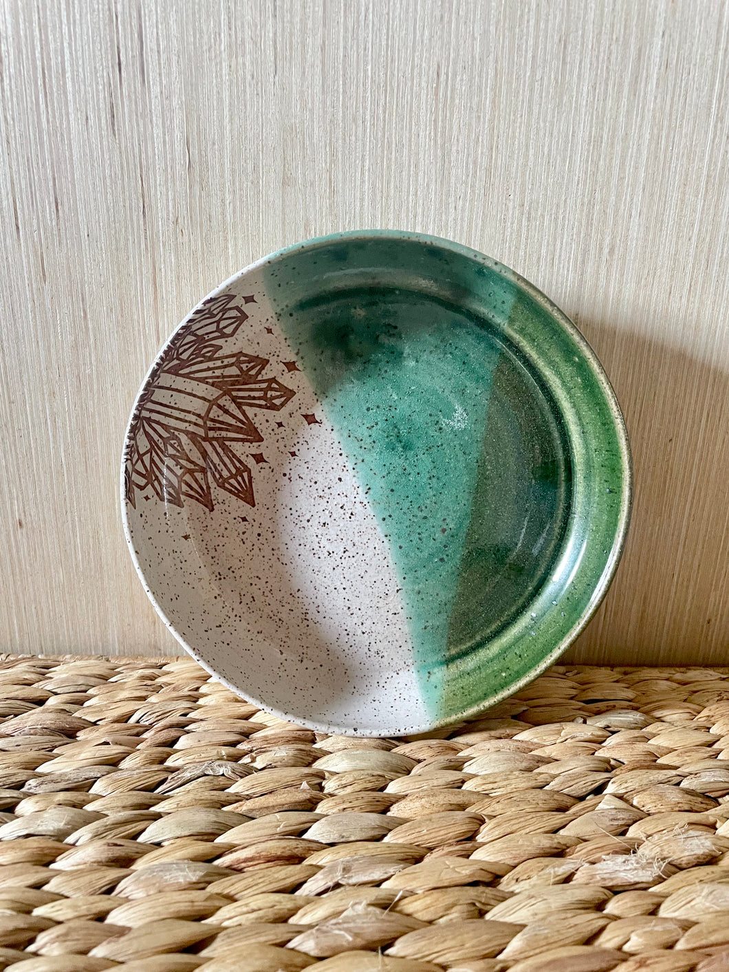 Catch-all Crystal Dish