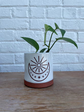 Load image into Gallery viewer, Sun Moon &amp; Stars Planter