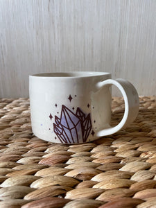 Watercolor Crystal Mug 2