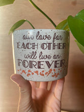 Load image into Gallery viewer, Small Love for Each Other Planter