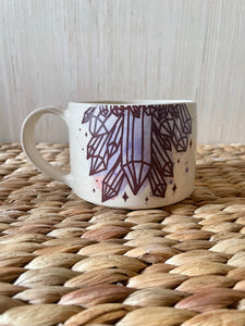 Watercolor Crystal Mug 2