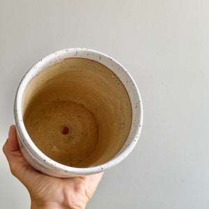 White Stars Planter