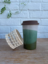 Load image into Gallery viewer, Travel Mug in Oatmeal
