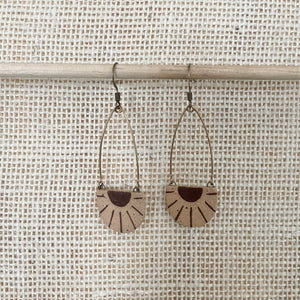 Sun Drop Earrings