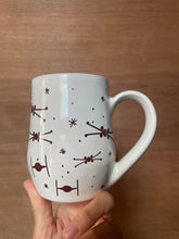 Load image into Gallery viewer, White Gold Stars Galaxy mug