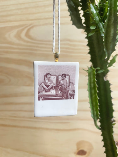 Customizable Polaroid Picture Wall Hanger