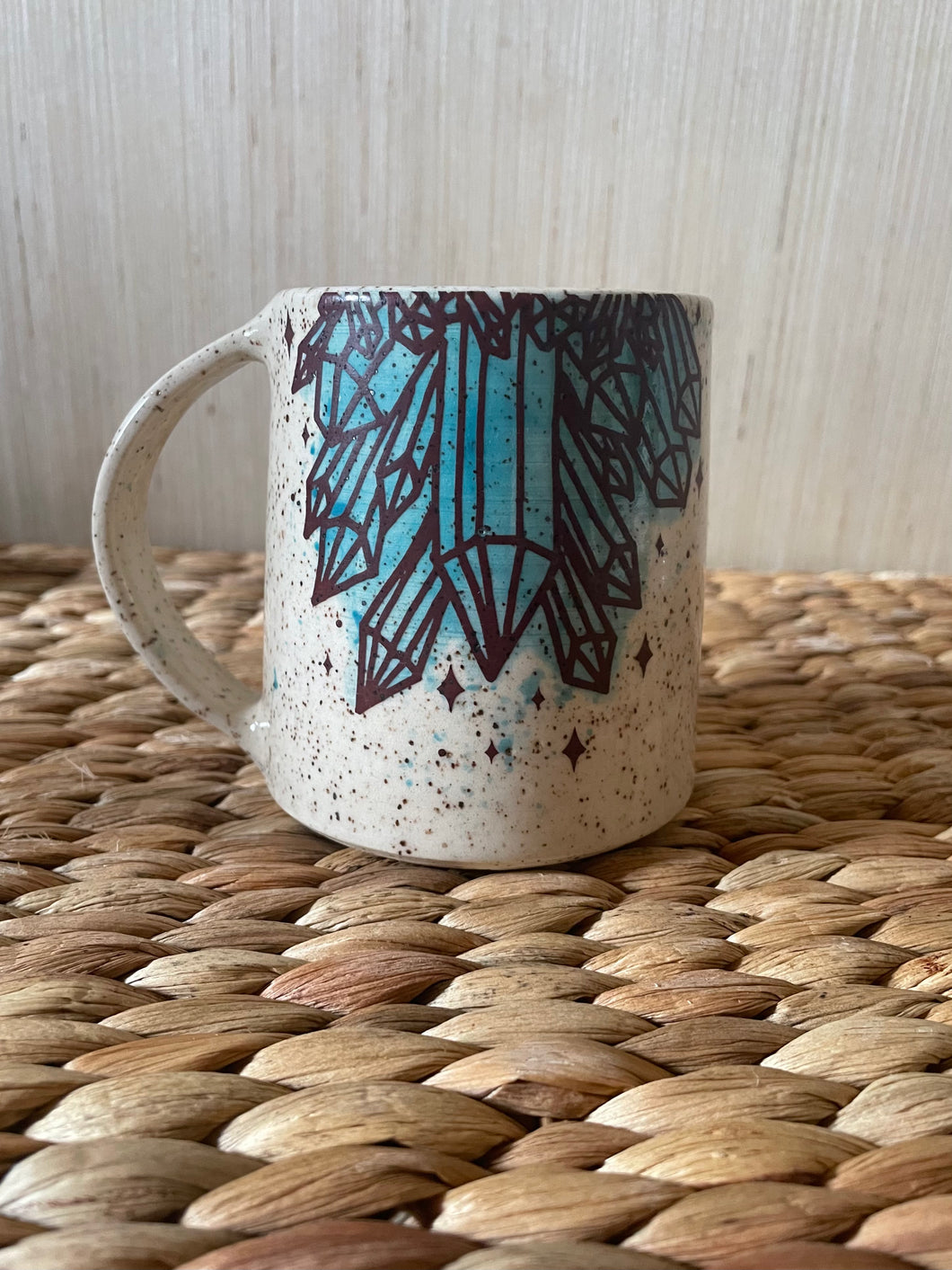 Watercolor Crystal Mug 4