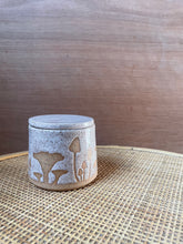 Load image into Gallery viewer, Mushroom Lidded Jar